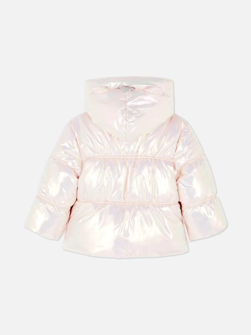 0-36mths | Unicorn Puffer Jacket