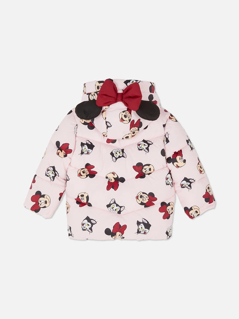 0-36mths | Disney’s Minnie Mouse Puffer Jacket