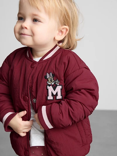 0-36mths | Disney’s Minnie Mouse Bomber Jacket