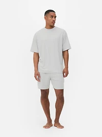 Textured Short Sleeve T-Shirt