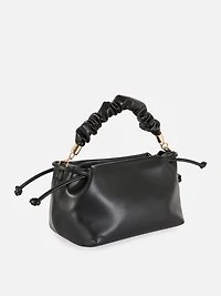 Paula Echevarría Ruched Grab Bag