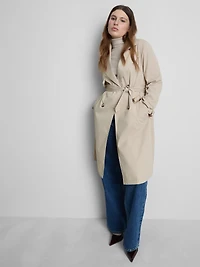 Essential Belted Trench