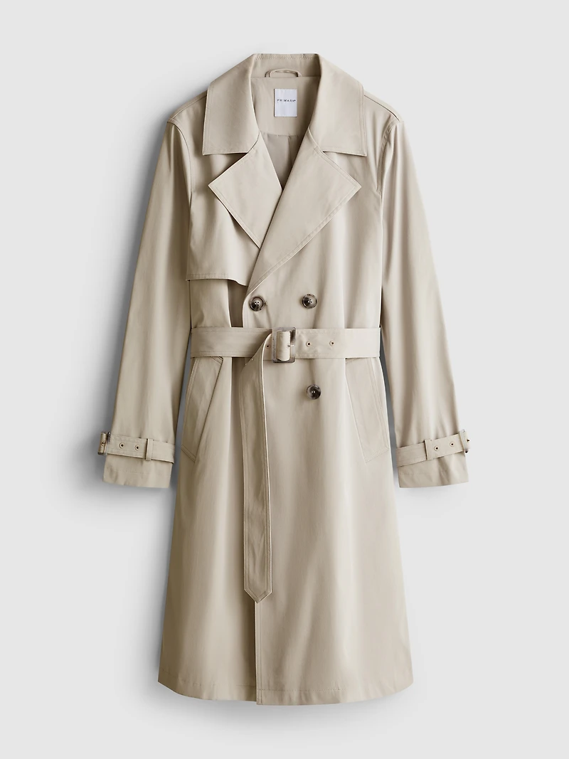 Essential Belted Trench
