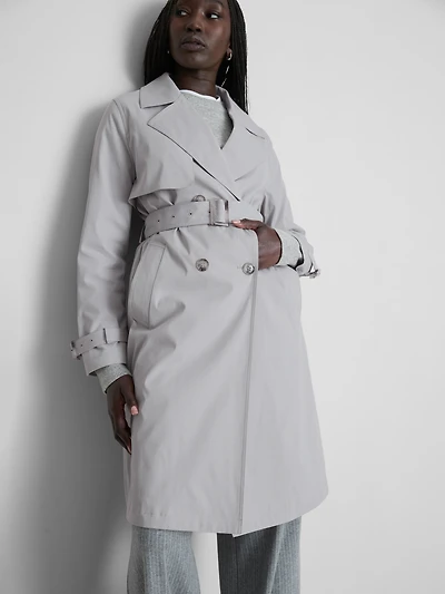 Essential Belted Trench