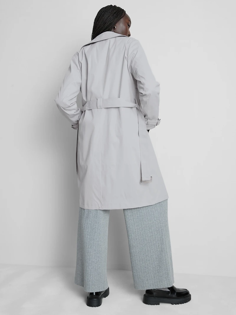 Essential Belted Trench