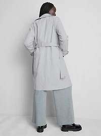 Essential Belted Trench