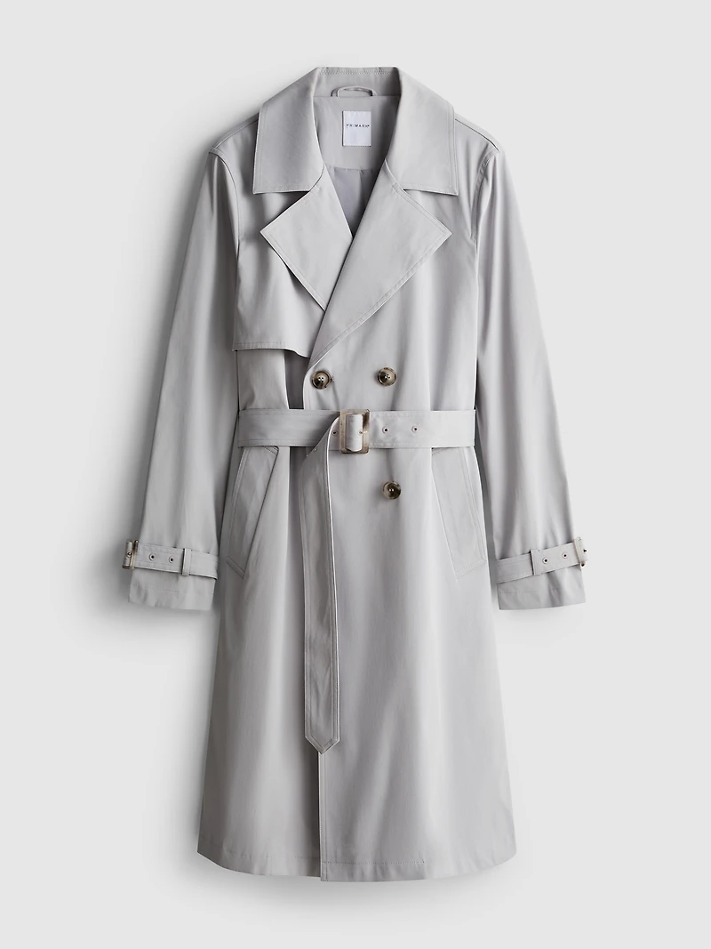Essential Belted Trench