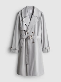 Essential Belted Trench