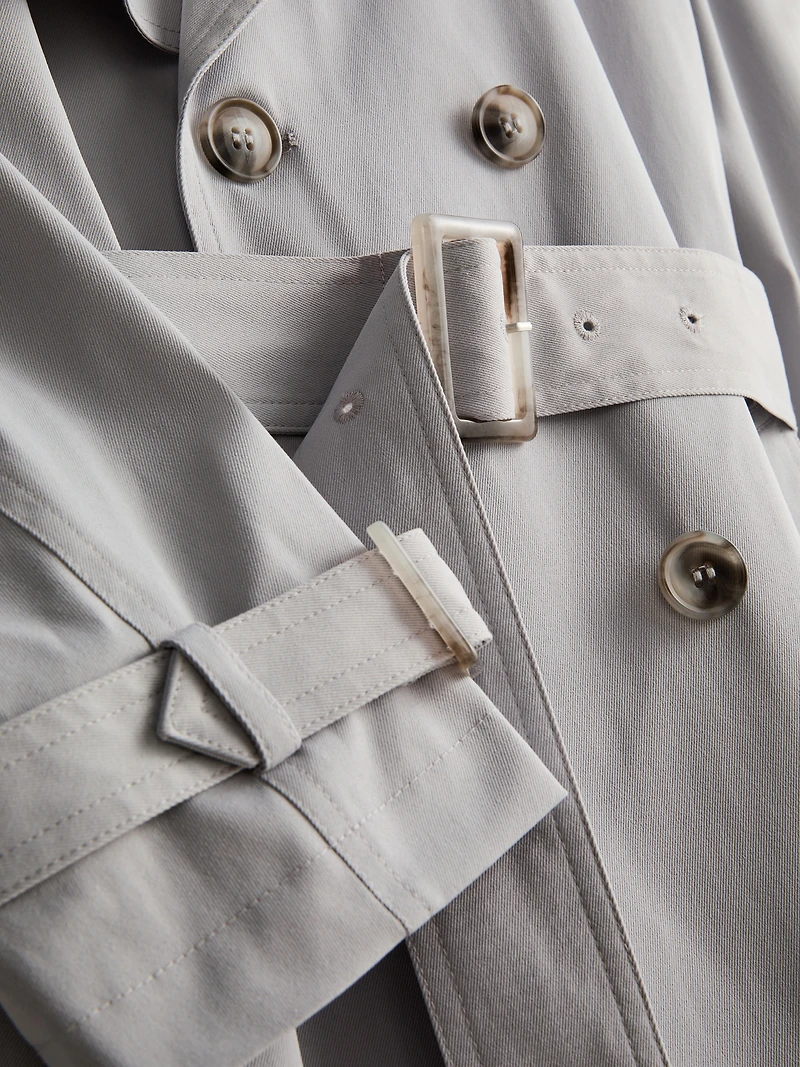 Essential Belted Trench
