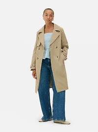 Essential Belted Trench