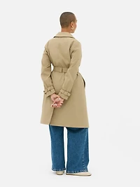 Essential Belted Trench
