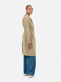 Essential Belted Trench