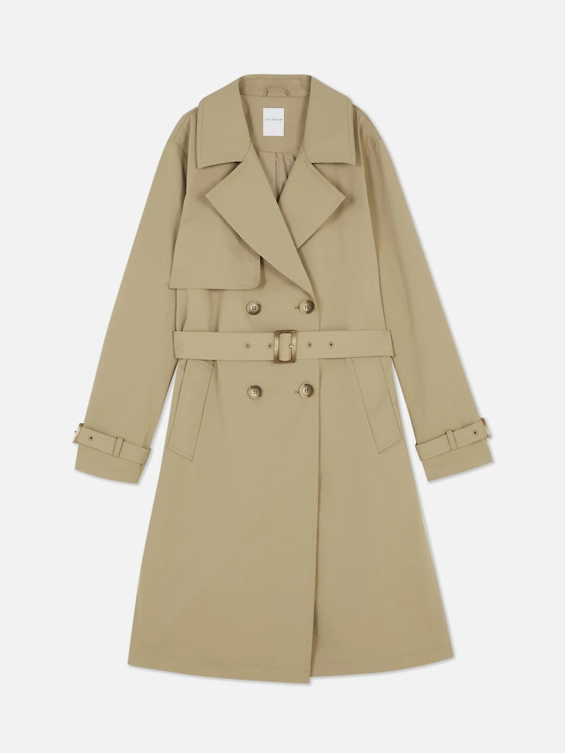 Essential Belted Trench