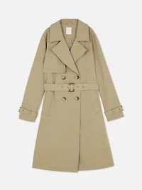 Essential Belted Trench