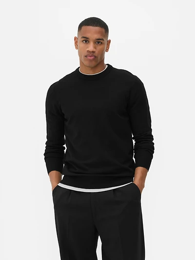 Crew Neck Sweater
