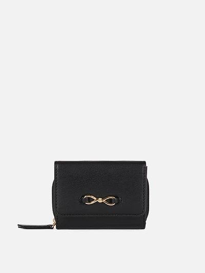 Faux Leather Eternity Purse