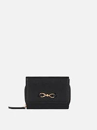 Faux Leather Eternity Purse