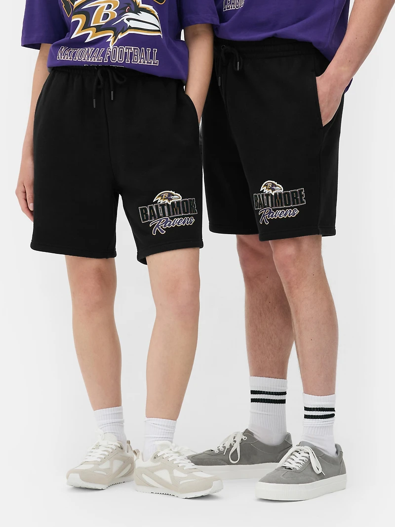 NFL Baltimore Ravens Drawstring Shorts