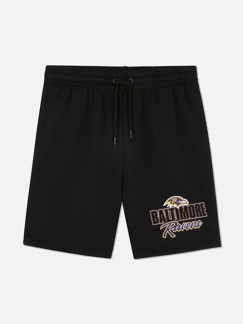 NFL Baltimore Ravens Drawstring Shorts