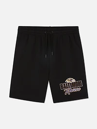 NFL Baltimore Ravens Drawstring Shorts