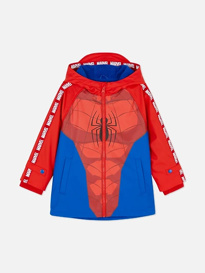 1.5-8yrs | MARVEL Spider-Man Rain Jacket