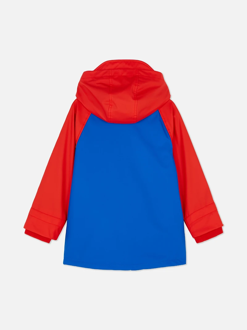 1.5-8yrs | MARVEL Spider-Man Rain Jacket