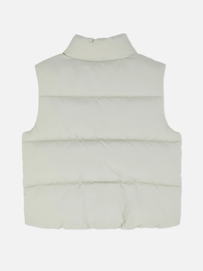 1.5-8yrs | Zip-Up Vest