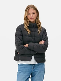 Funnel Puffer Jacket