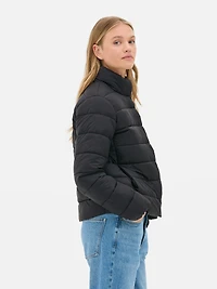 Funnel Puffer Jacket