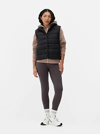 Funnel Neck Vest