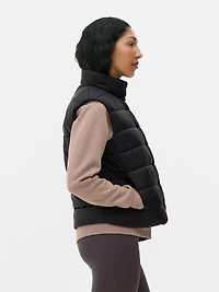 Funnel Neck Vest