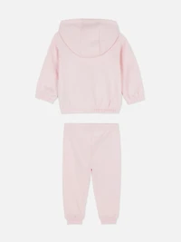 Zip-Up Hoodie and Sweatpants Set