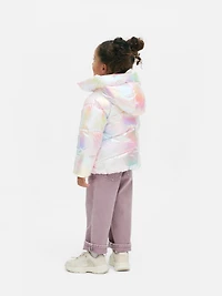 1.5-8yrs | Metallic Puffer Jacket