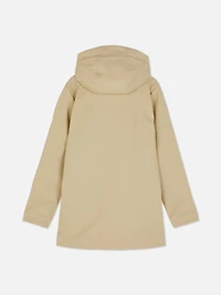 Hooded Raincoat