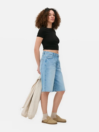 Essential Crew Neck Baby Tee