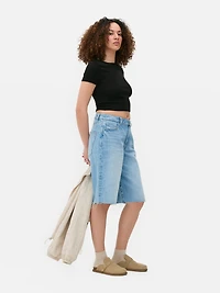 Essential Crew Neck Baby Tee