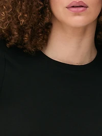 Essential Crew Neck Baby Tee