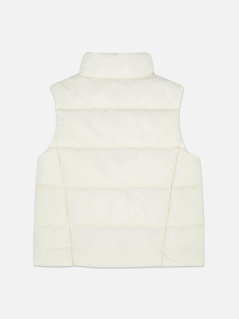 Padded Zip Vest