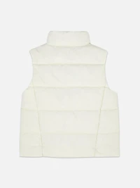 Padded Zip Vest
