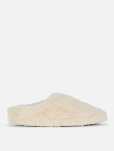 Fluffy Slippers
