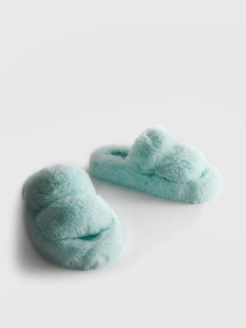 Soft Strap Slippers