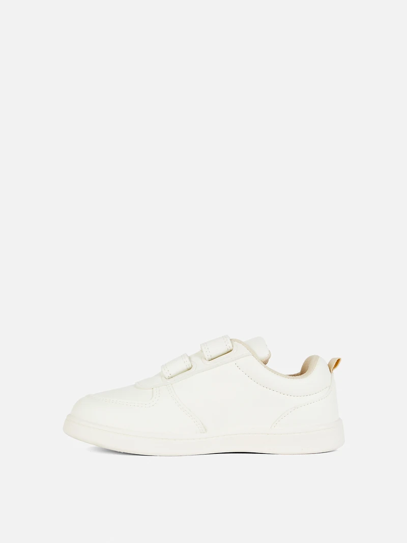 Double Strap Low Tops