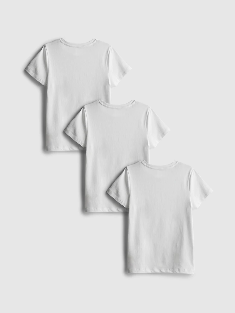 1.5-15yrs | 3pk T-Shirts