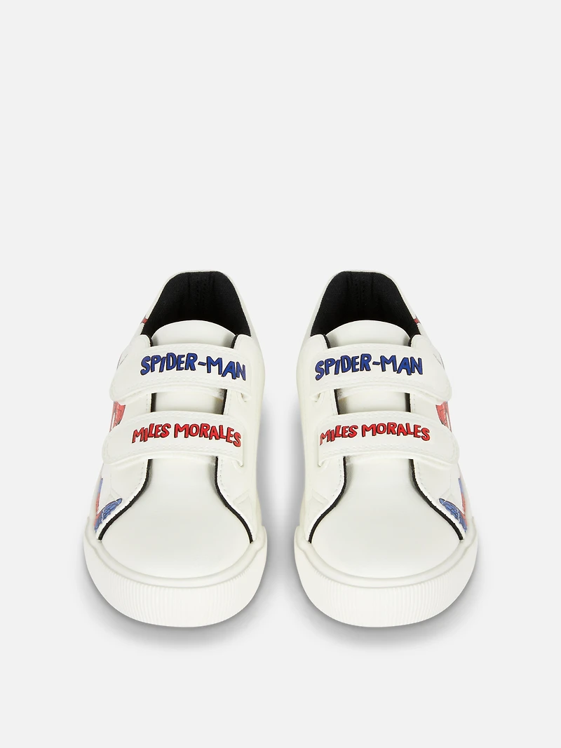 MARVEL Spider-Man Double Strap Low-Top Sneakers