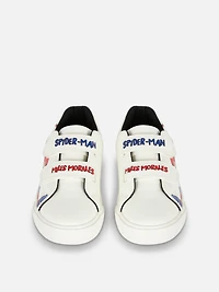 MARVEL Spider-Man Double Strap Low-Top Sneakers