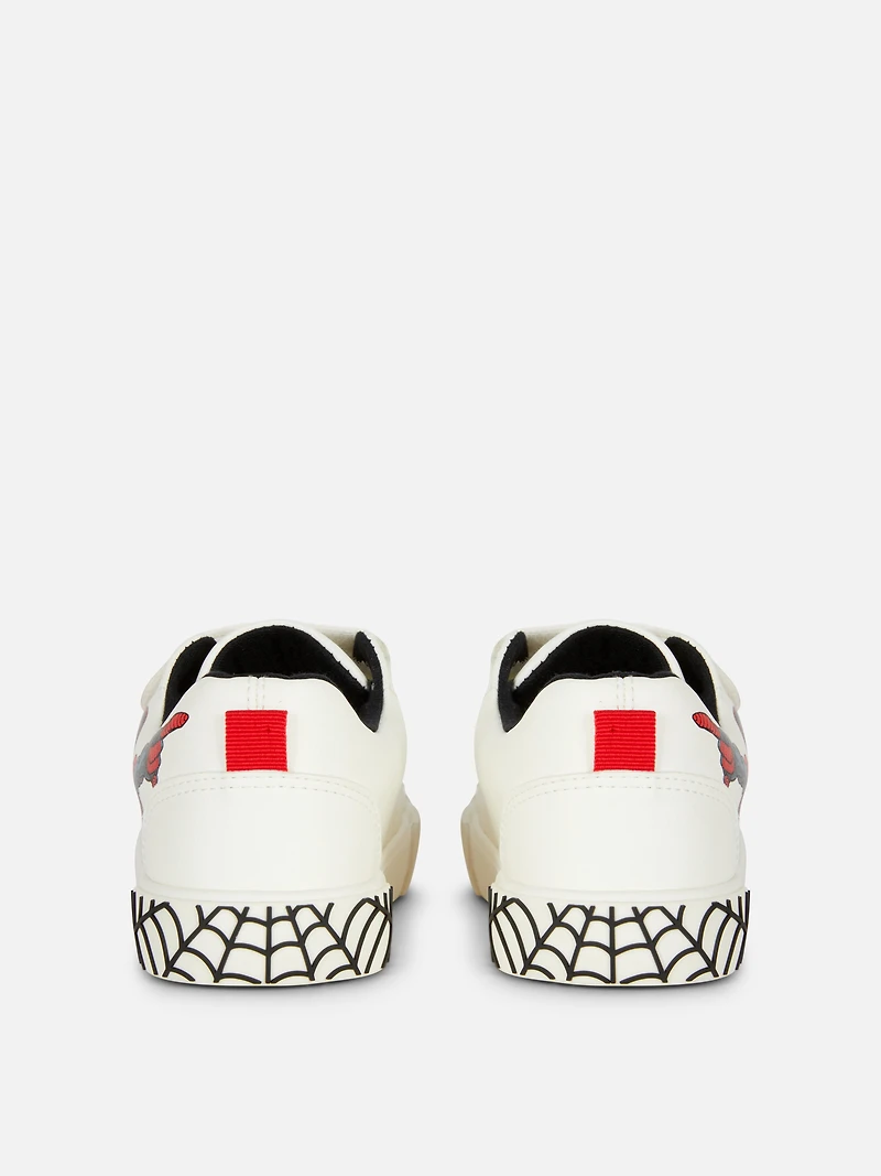 MARVEL Spider-Man Double Strap Low-Top Sneakers