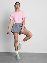 Curved Hem Performance Tee