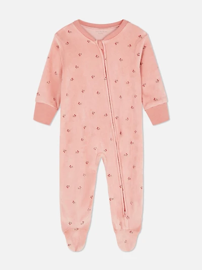 0-18mths | Cozy Zip-Up Newborn Sleeper