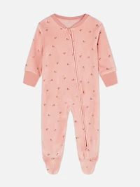 0-18mths | Cozy Zip-Up Newborn Sleeper