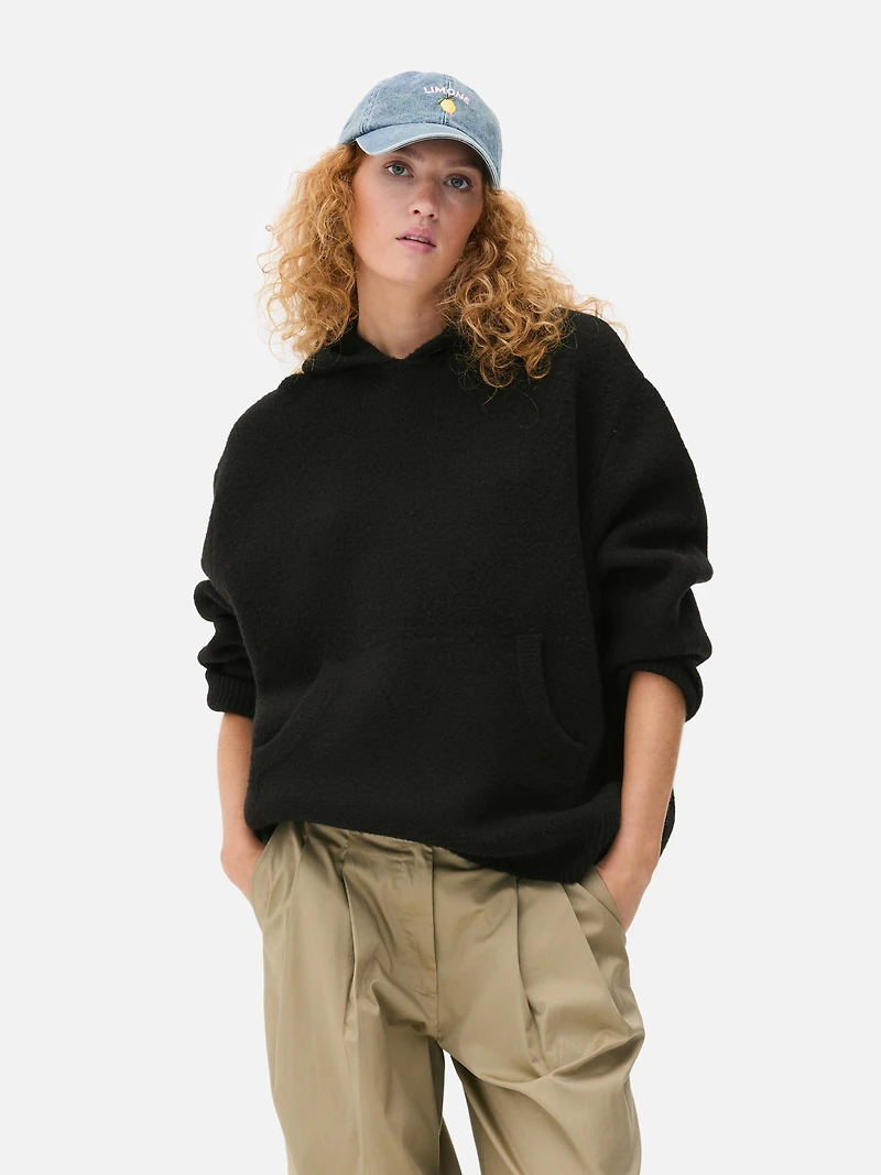 Essential Knit Hoodie